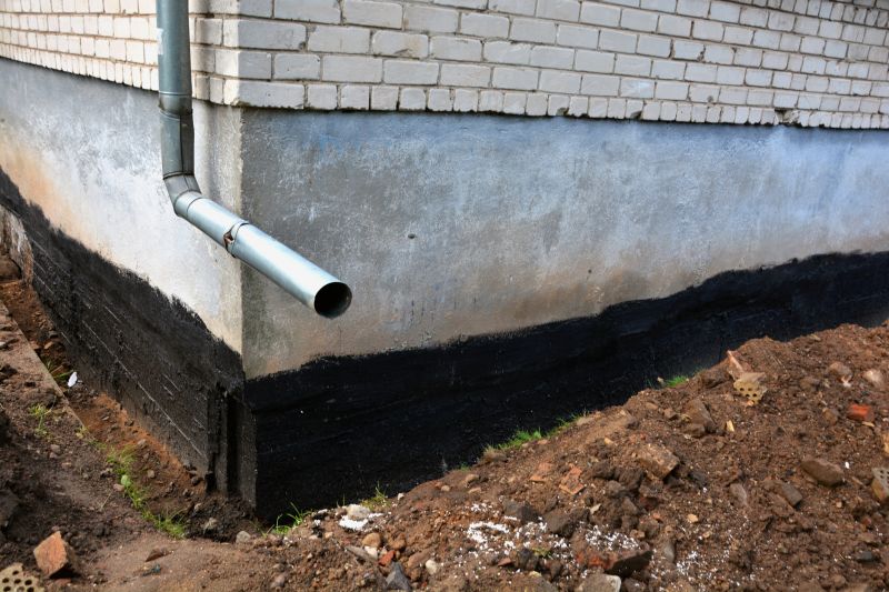 Installing Exterior Drainage