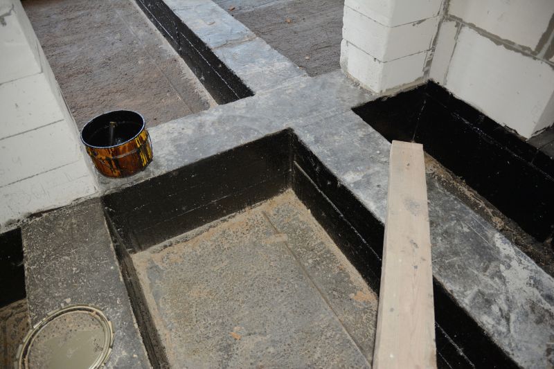 Foundation Waterproofing Inspection